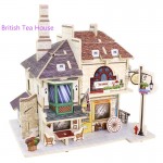 Casuta din lemn British Tea House - Ceainarie Englezeasca Traditionala Casuta din lemn British Tea House - Ceainarie Englezeasca Traditionala